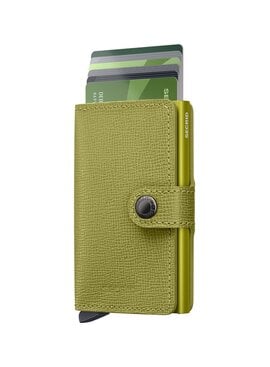 Secrid miniwallet Crisple MC Lime