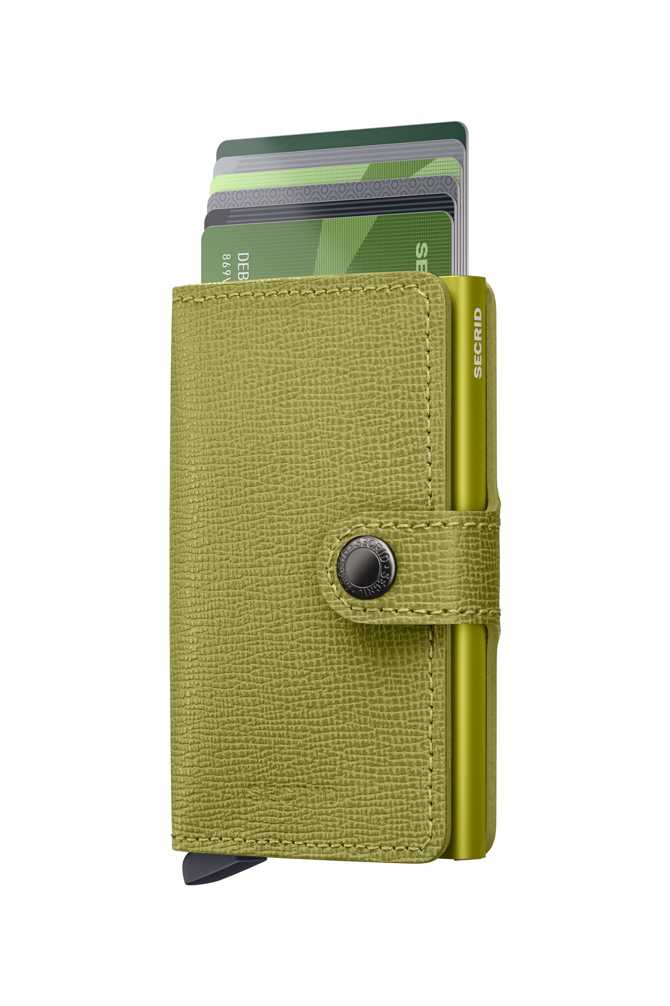 Secrid miniwallet Crisple MC Lime