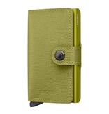 Secrid miniwallet Crisple MC Lime