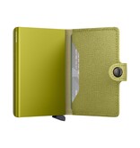 Secrid miniwallet Crisple MC Lime