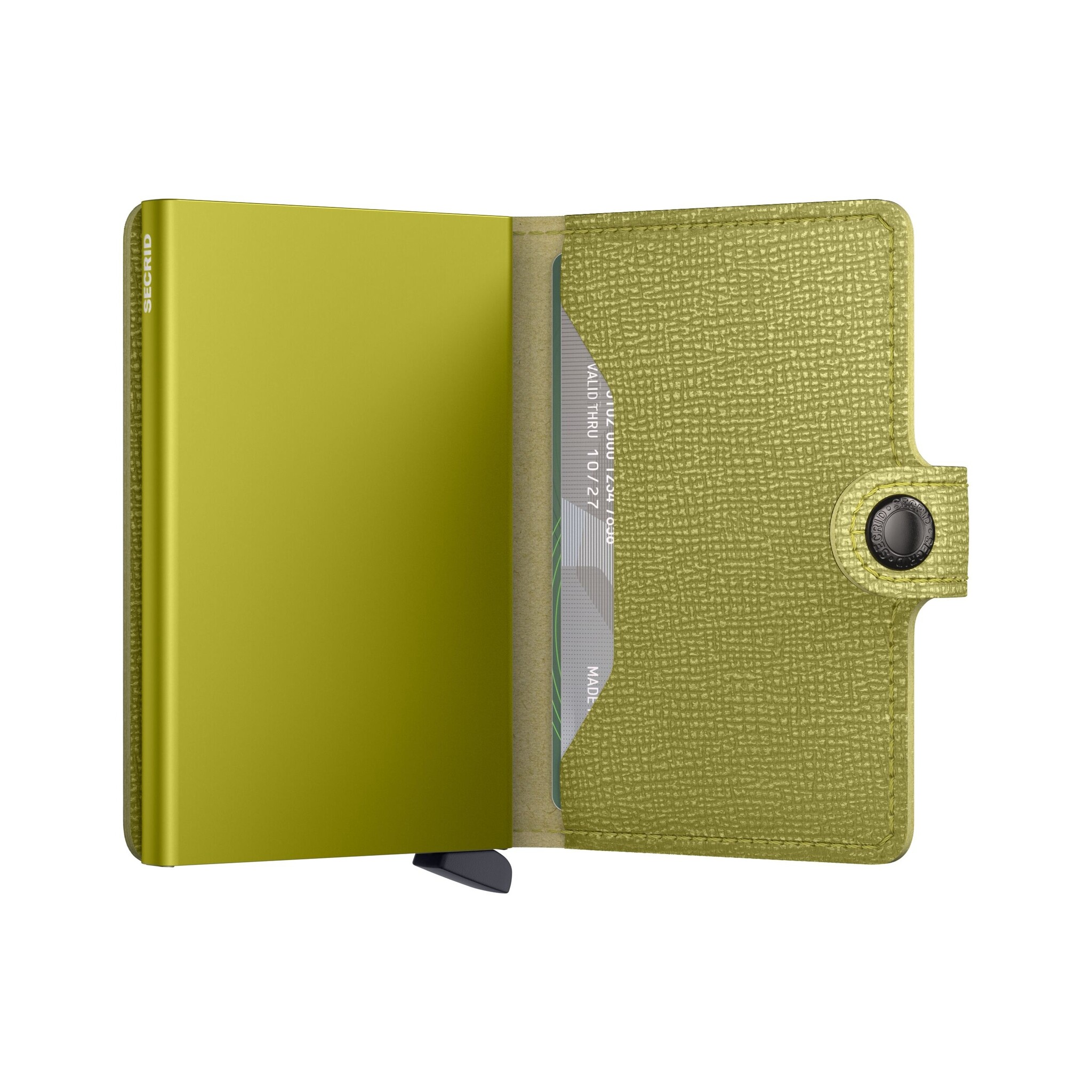 Secrid miniwallet Crisple MC Lime