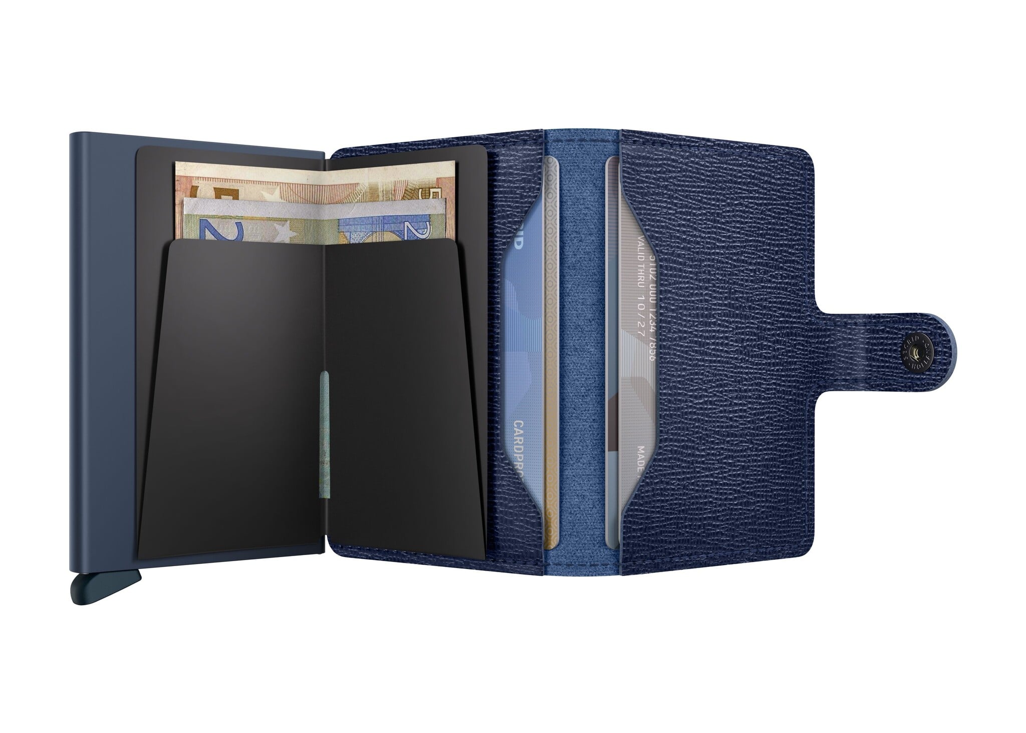 Secrid miniwallet Crisple MC Navy