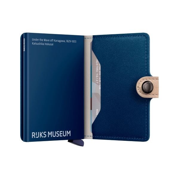 Secrid miniwallet Crisple MC Navy