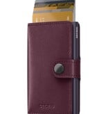 Secrid miniwallet Original M Cranberry