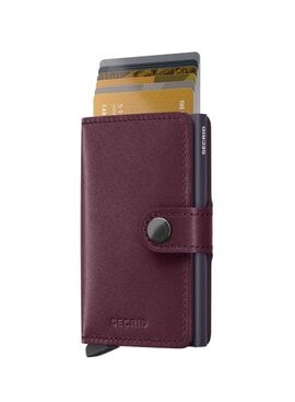 Secrid miniwallet Original M Cranberry