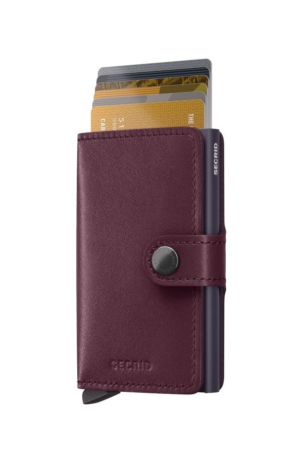Secrid miniwallet Original M Cranberry