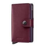Secrid miniwallet Original M Cranberry