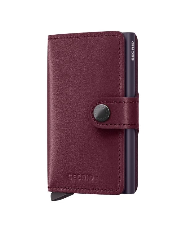Secrid miniwallet Original M Cranberry
