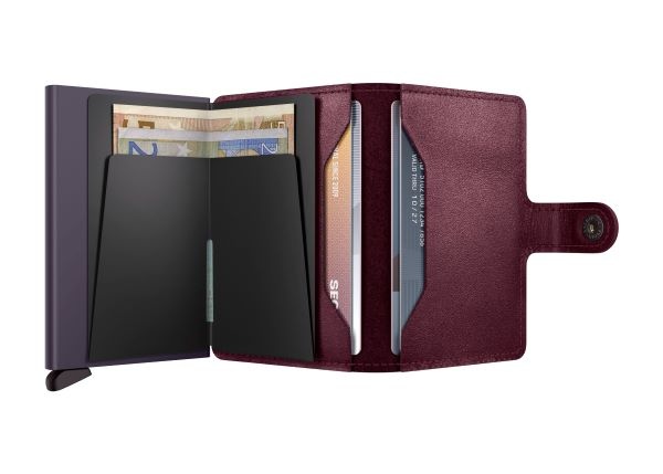 Secrid miniwallet Original M Cranberry