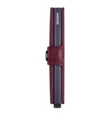 Secrid miniwallet Original M Cranberry