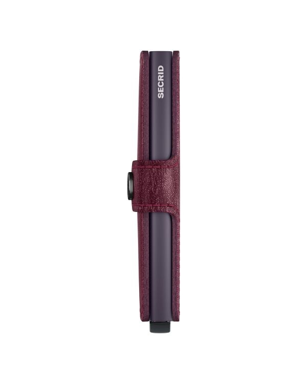 Secrid miniwallet Original M Cranberry