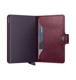 Secrid miniwallet Original M Cranberry