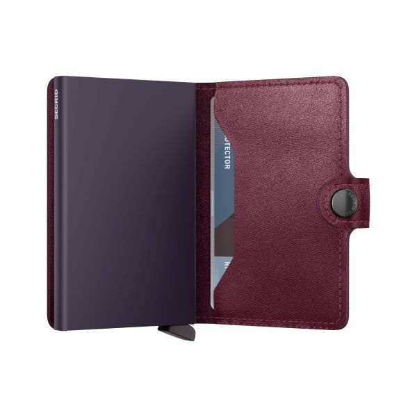 Secrid miniwallet Original M Cranberry
