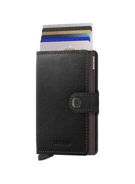 Secrid miniwallet Original M Black Brown
