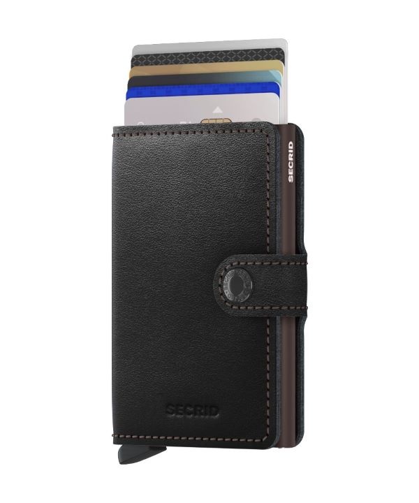 Secrid miniwallet Original M Black Brown