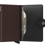 Secrid miniwallet Original M Black Brown