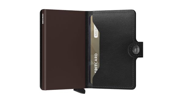 Secrid miniwallet Original M Black Brown