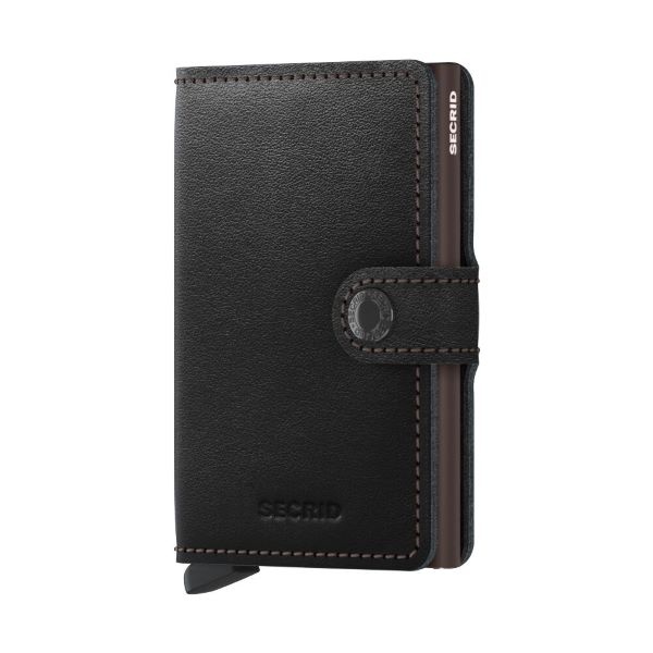 Secrid miniwallet Original M Black Brown