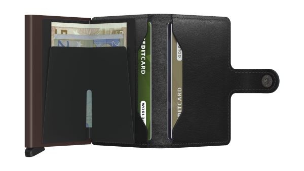 Secrid miniwallet Original M Black Brown