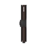 Secrid miniwallet Original M Black Brown
