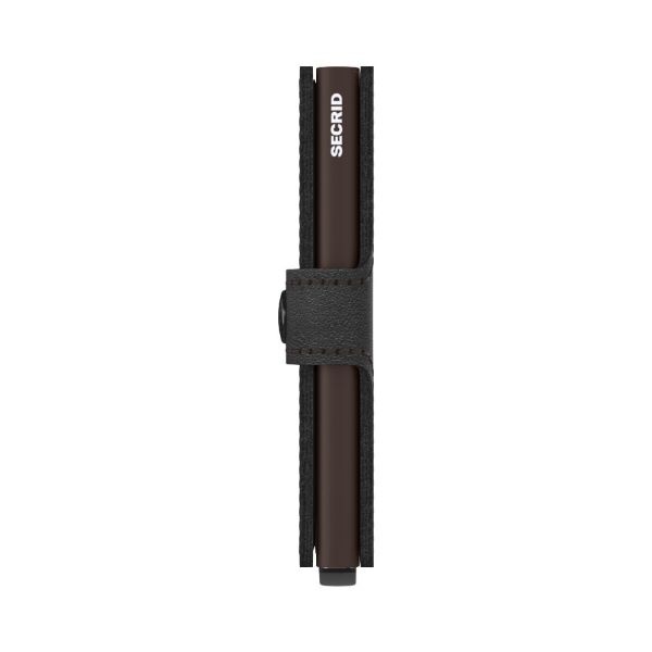 Secrid miniwallet Original M Black Brown