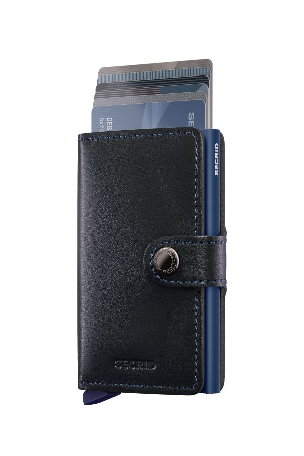 Secrid miniwallet Original M Black Navy