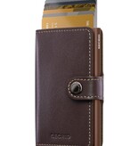 Secrid miniwallet Original M Chocolate
