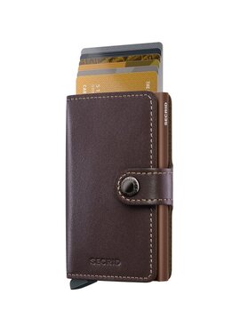 Secrid miniwallet Original M Chocolate