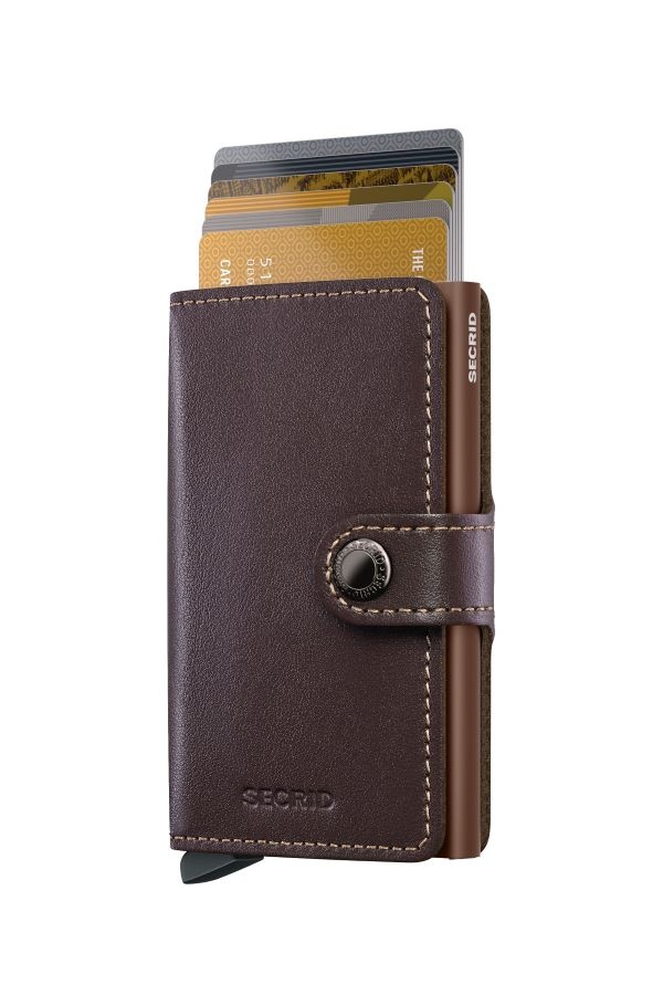 Secrid miniwallet Original M Chocolate