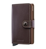 Secrid miniwallet Original M Chocolate