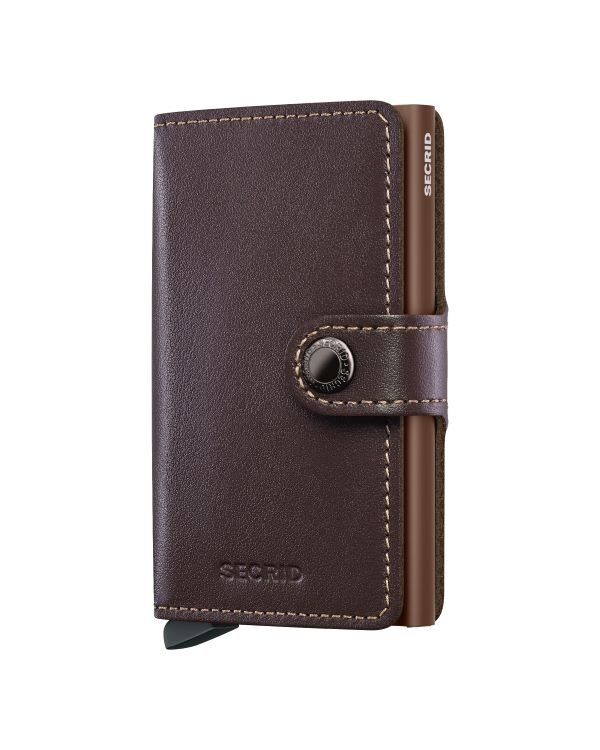 Secrid miniwallet Original M Chocolate