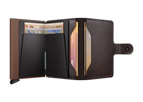 Secrid miniwallet Original M Chocolate