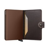 Secrid miniwallet Original M Chocolate