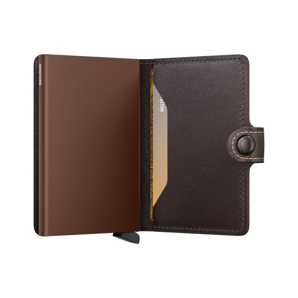 Secrid miniwallet Original M Chocolate