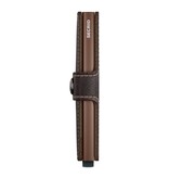 Secrid miniwallet Original M Chocolate