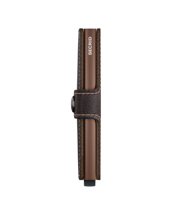 Secrid miniwallet Original M Chocolate