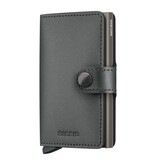 Secrid miniwallet Matte MMS Steel