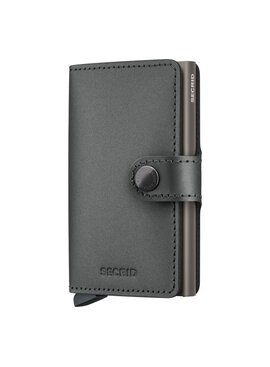 Secrid miniwallet Matte MMS Steel