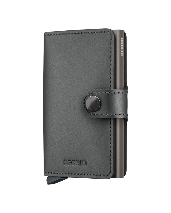 Secrid miniwallet Matte MMS Steel