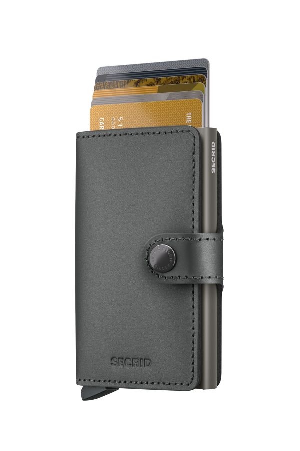 Secrid miniwallet Matte MMS Steel