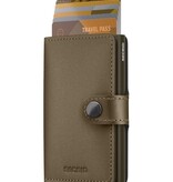 Secrid miniwallet Matte MMS Bronze