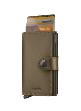 Secrid miniwallet Matte MMS Bronze