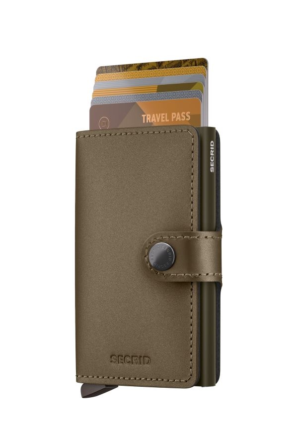 Secrid miniwallet Matte MMS Bronze