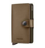 Secrid miniwallet Matte MMS Bronze