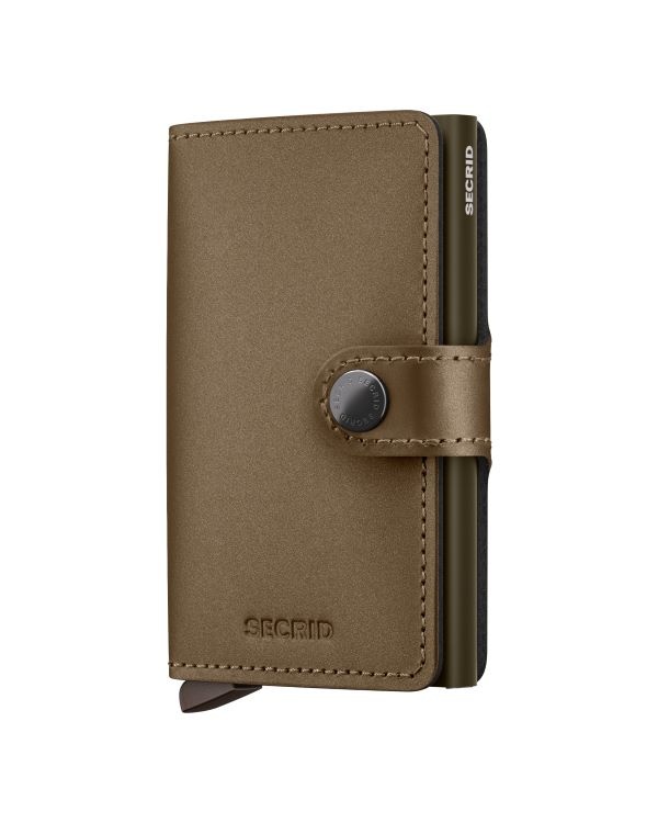 Secrid miniwallet Matte MMS Bronze