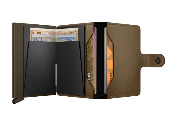 Secrid miniwallet Matte MMS Bronze