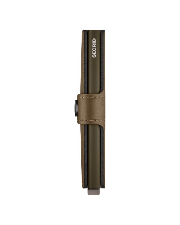 Secrid miniwallet Matte MMS Bronze