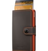 Secrid miniwallet Matte MM Truffle-Orange