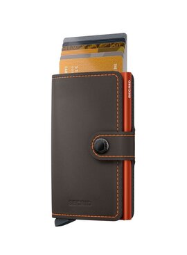 Secrid miniwallet Matte MM Truffle-Orange