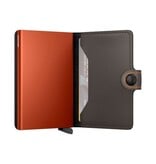 Secrid miniwallet Matte MM Truffle-Orange